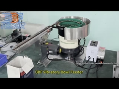 Tùy chỉnh Vibratory Bowl Feeder Lớp phủ PU 304 Kim loại tròn Nhẫn Vibrating Feeding