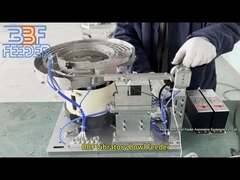 Chứng nhận CE Vibratory Bowl Feeder CNC Picking Mechanism Metal Parts Screw Feeding