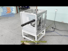 Tiếng ồn thấp Vibratory Bowl Feeder Electromagnetic Parts Vibration Feeding