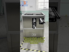 Tùy chỉnh Vibratory Bowl Feeder Soundproof Cover Capacity Large Plastic Pipe Parts Feeder