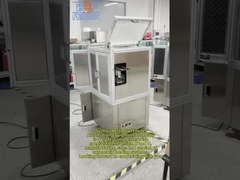 Điện từ rung Bowl Feeder Double Track Button Switch Vibrator Feed