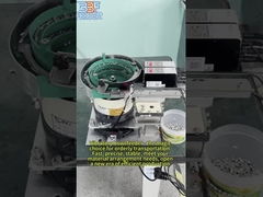 Giấy chứng nhận CE Chất ăn rung động tùy chỉnh Các bộ phận kim loại nhỏ Chất ăn bát rung động