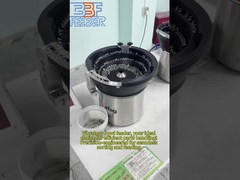 Chi phí hiệu quả Vibratory Bowl Feeder Tiếng ồn thấp Magnetic Bolt Rivet Pills Phần Feeder