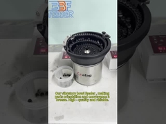 Định hướng chính xác Feeding Components Lids Button Vibration Bowl Feeder