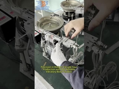 CE chứng nhận Vibratory Bowl Feeder chống tĩnh Vít hạt Hệ thống cho ăn tự động