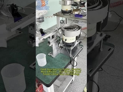 High Precision Vibratory Bowl Feeder Industrial Metal Parts Feeder cho robot