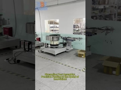 Máy cho nạp đĩa rung tùy chỉnh Các bộ phận kim loại lớn Hệ thống cho ăn rung