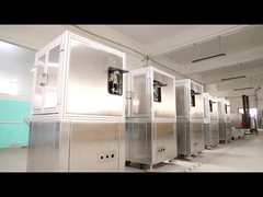 Máy cho nạp đĩa rung bằng nút điện từ