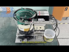 Giấy chứng nhận CE Bộ phận kim loại nhỏ Vibratory Bowl Feeder
