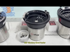 Định hướng chính xác Feeding Components Lids Button Grommets Vibration Bowl Feeder