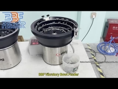 Professional Metal Parts Screw Vibratory Bowl Feeder 220V 50HZ / 110V 60Hz Điện áp