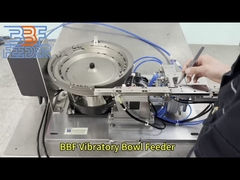 Hệ thống cho ăn rung Đồ đạc thép không gỉ Vibration Bowl Feeder cho cánh tay robot