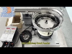 O-Ring Vibratory Bowl Feeder Dòng lắp ráp tự động Hệ thống cho ăn tùy chỉnh