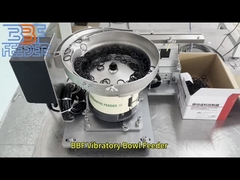 Tốc độ cao O vòng Vibratory Bowl Feeder hiệu quả năng lượng hoạt động yên tĩnh Feeder