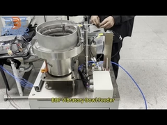 Xuân Vibratory Bowl Feeder OEM / ODM Đặc biệt thiết kế tùy chỉnh phần cứng Feeder