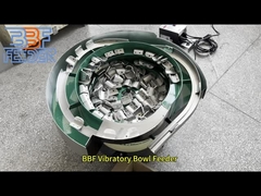 Công nghiệp Vibrating Bowl Feeder Tiếng ồn thấp hoạt động Hệ thống cấp tự động