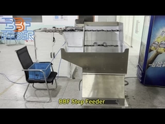 Các dây chuyền sản xuất bộ cấp thực phẩm bước công nghiệp