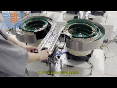 Máy cho nạp đĩa xoay rung bền Các thành phần nhựa Máy cho nạp tự động