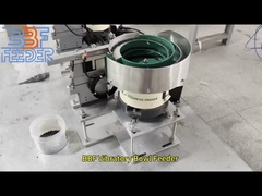 Hệ thống định hướng và cấp liệu bộ phận nhựa tùy chỉnh cho bộ cấp liệu quay