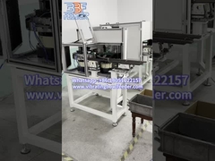 Tùy chỉnh Rotary Vibratory Bowl Feeder với hai bát