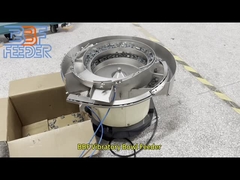 Clip buộc Vibratory Bowl Feeder thiết kế tùy chỉnh Automatic Rotary Feeder