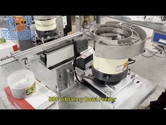 Carbon Brush Vibratory Bowl Feeder Hiệu suất cao Bộ phận tự động tùy chỉnh Feeder