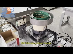 Định hướng chính xác Vibratory Bowl Feeder Rotary Magnetic Vibrating Metal Stamping Parts