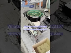 Rotary Magnetic Vibrating Metal Stamping Parts Vibratory Bowl Feeder (Các bộ phận đúc kim loại rung động)