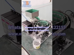 Stainless 304 Thiết kế chuyên nghiệp Vibratory Bowl Feeder