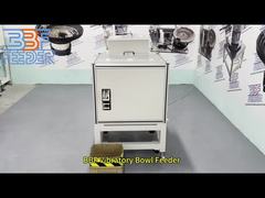 Tùy chỉnh Stainless Steel Vibratory Bowl Feeder Đơn vị định hướng bộ phận bền với Hopper