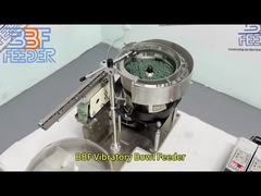 Professional Vibratory Parts Bowl Feeder Hệ thống vận chuyển máy giặt cao su tùy chỉnh