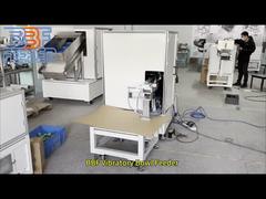 Tự động cho ăn Vibratory Bowl Feeder Hopper Storage Silicone Bulb Rotary Feeder