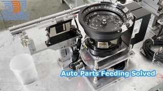 Bộ nạp bát rung điện từ Hệ thống cấp các bộ phận kim loại tự động tùy chỉnh