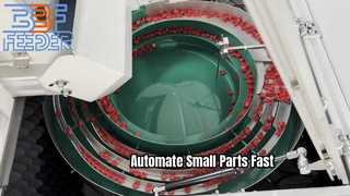 Bộ nạp nắp rung CE Bộ nạp phần nhỏ tự động hiệu quả cao